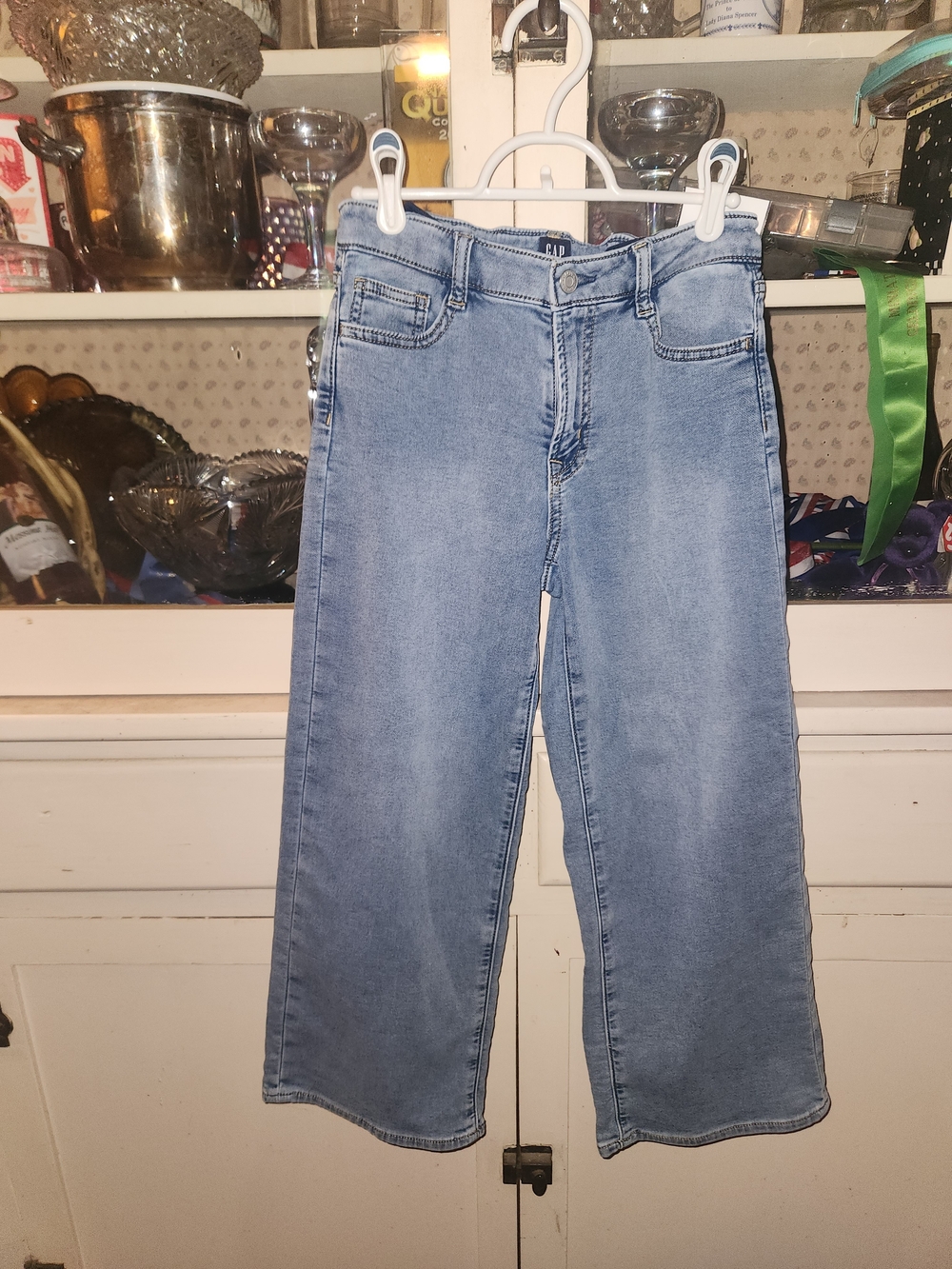 GAP Medium Wash Straight-Leg Kids' Jeans